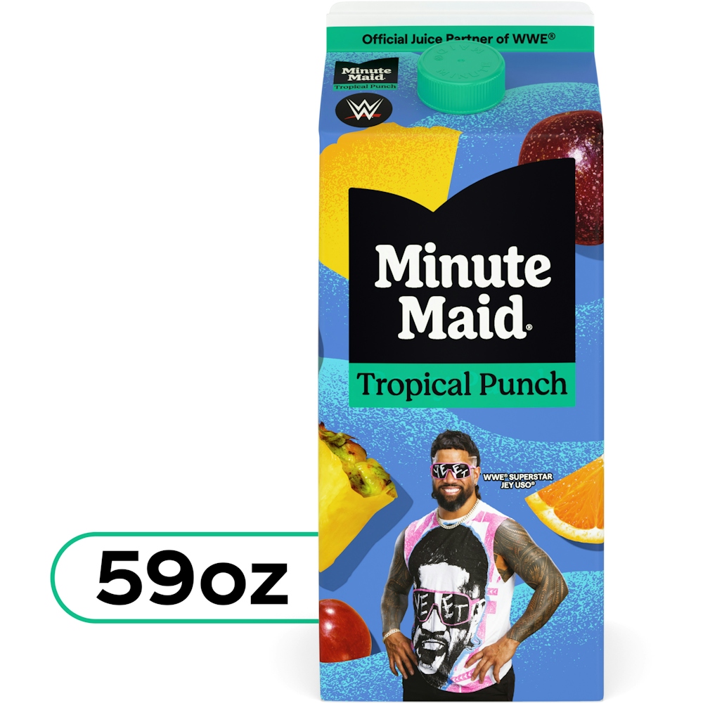 Photo of Minute Maid Tropical Punch Juice Drink Carton, 59 Fl Oz
