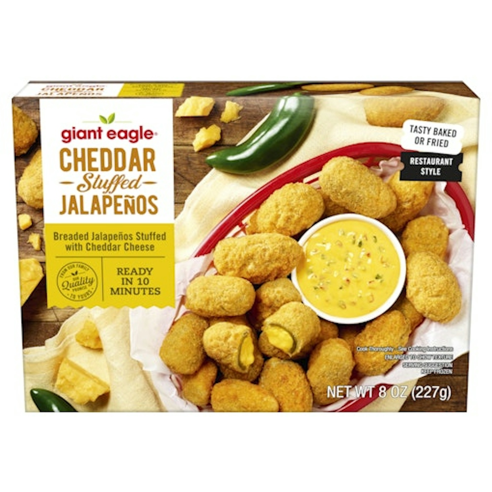 Restaurant Style Cheddar Stuffed Jalapenos, Restaurant Style