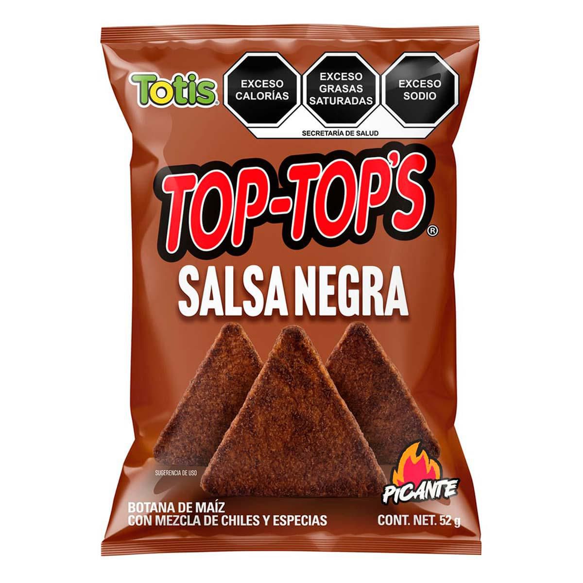 Top Tops, Salsa Negra 52G