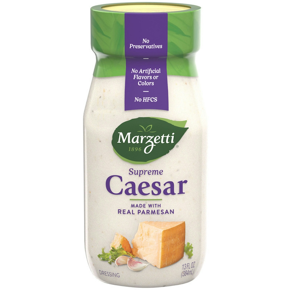 Photo of Marzetti Supreme Caesar Dressing, 13 Fl Oz Jar (Refrigerated)