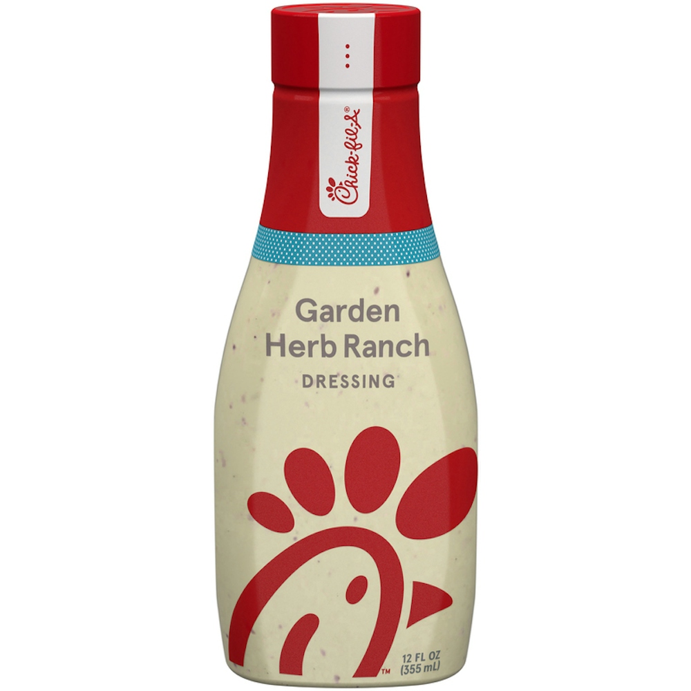 Photo of Chick-Fil-A Garden Herb Ranch Dressing, 12 Fl Oz