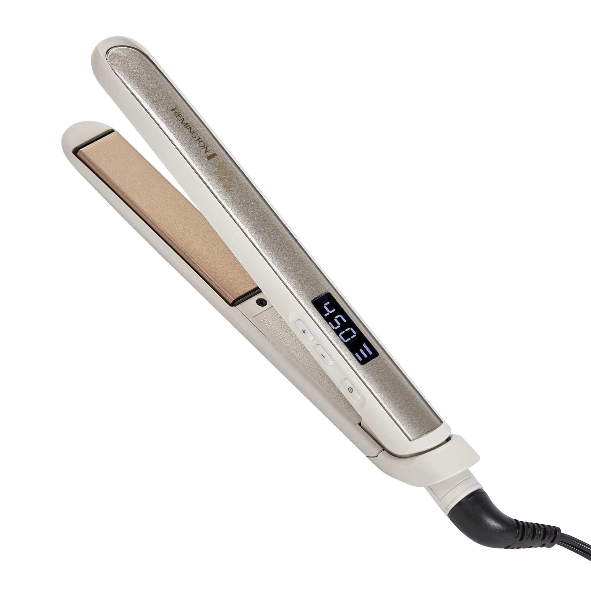 Remington Shine Therapy Argan Oil & Keratin Infused 1 Inch Hair Straightener / Flat Iron