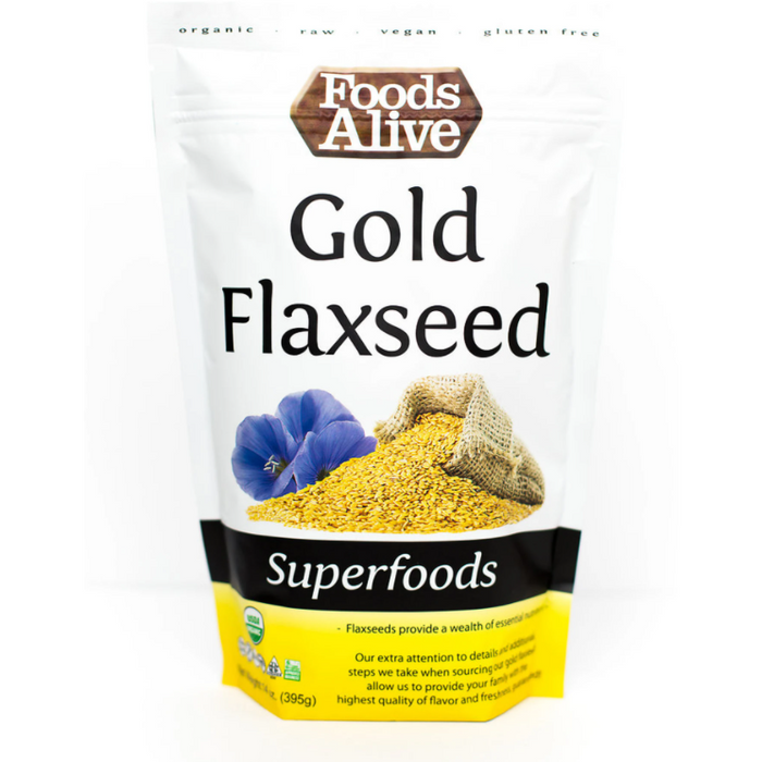 Gold Flaxseed