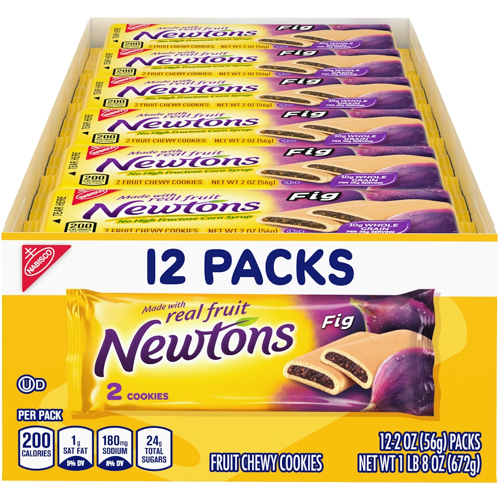 Photo of Newton's Fig Fruit Chewy Cookies - Snack Packs - 2oz/12ct