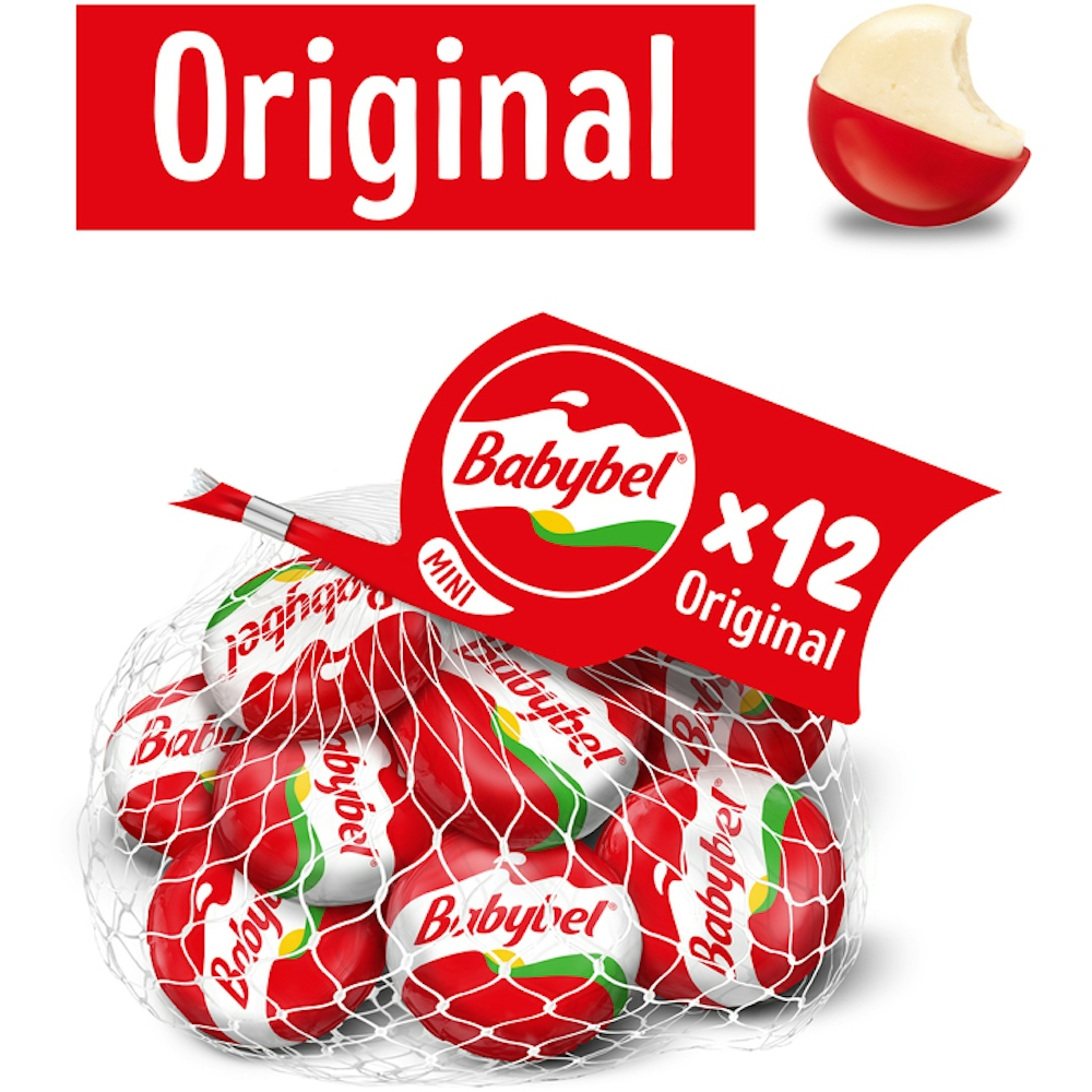 Photo of Babybel Mini Cheese Original Snack - 0.708 Ounce