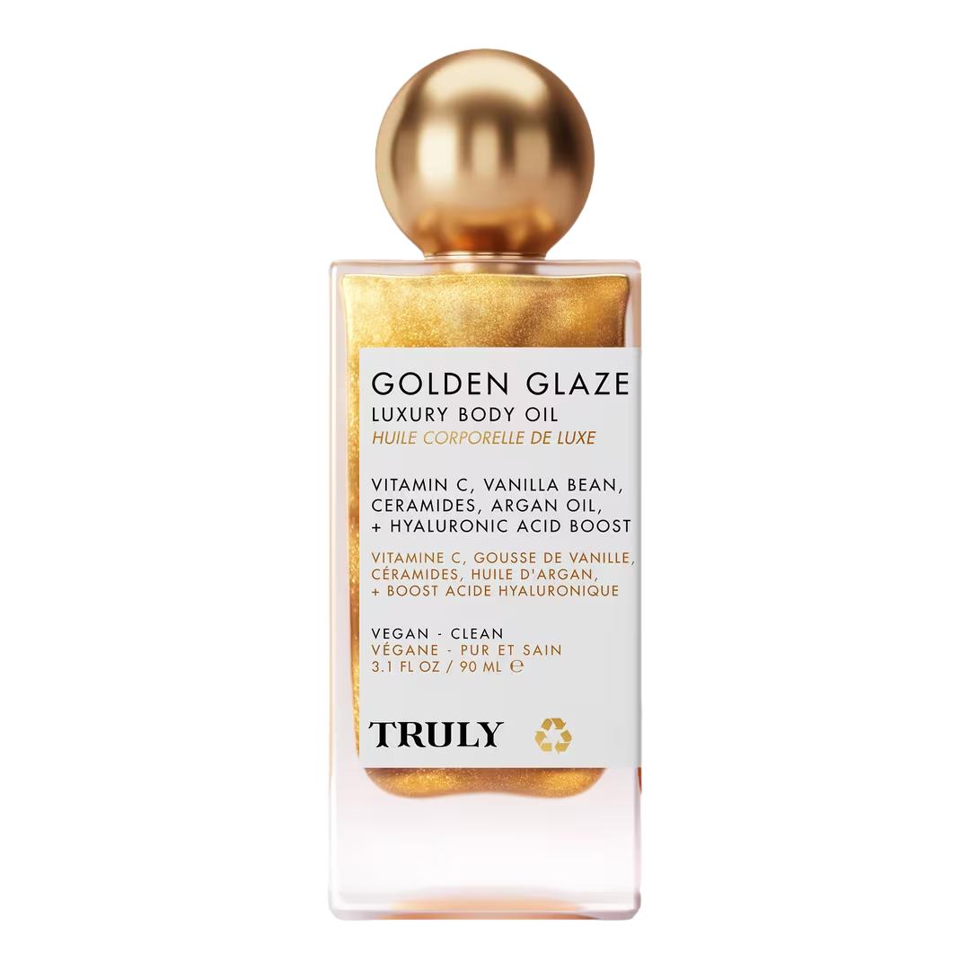 Truly Beauty Golden Glaze Luxury Body Oil