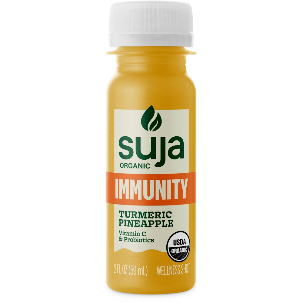 Suja Organic Wellness Shot, Turmeric Pineapple, Immunity 2 Fl Oz