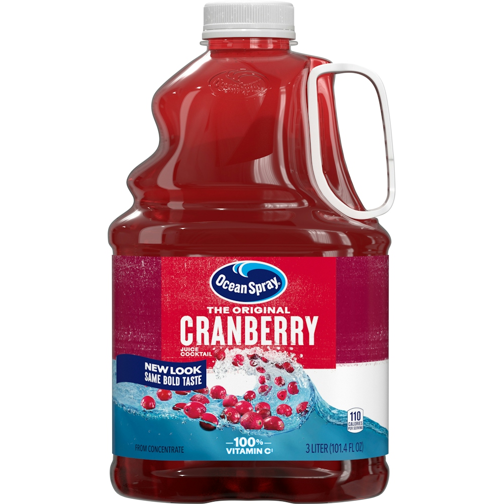 Photo of Ocean Spray Juice Cocktail, Original Cranberry 101.4 Fl Oz