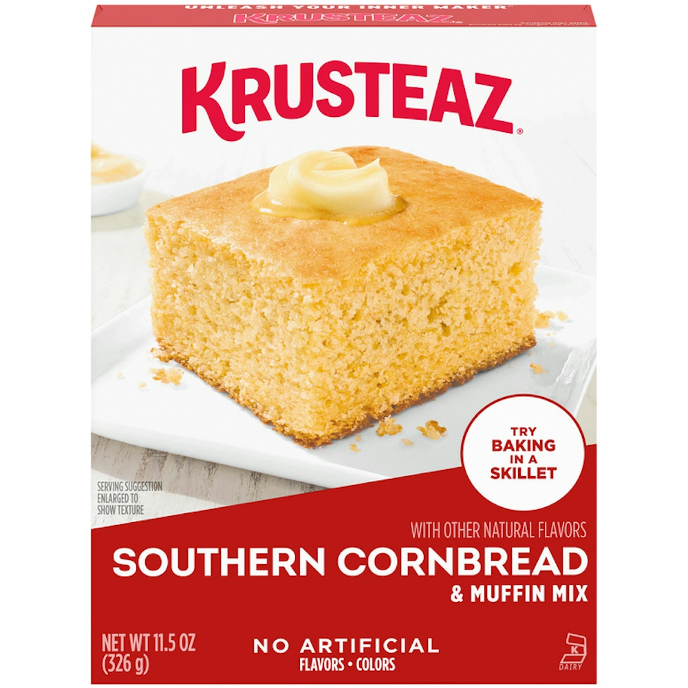 Southern Cornbread & Muffin Mix, Southern Cornbread