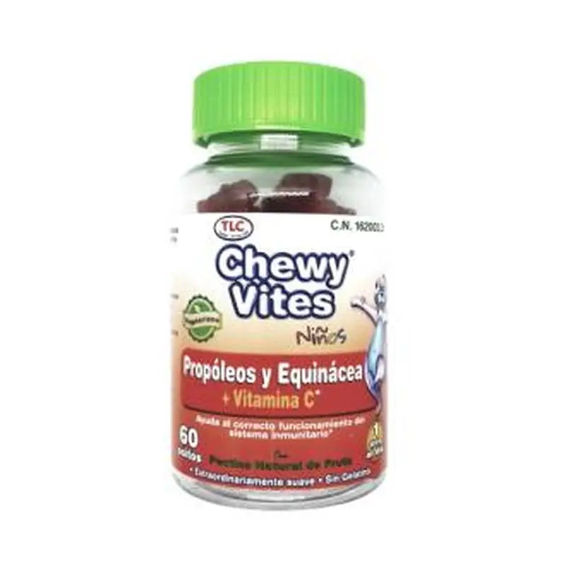 CHEWY VITES PRÒPOLIS I EQUINÀCIA + VIT.C