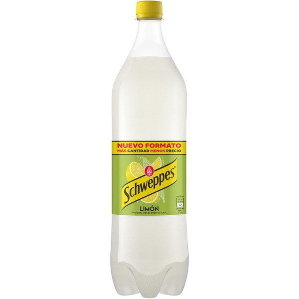 SCHWEPPES LIMON 1.5 L.