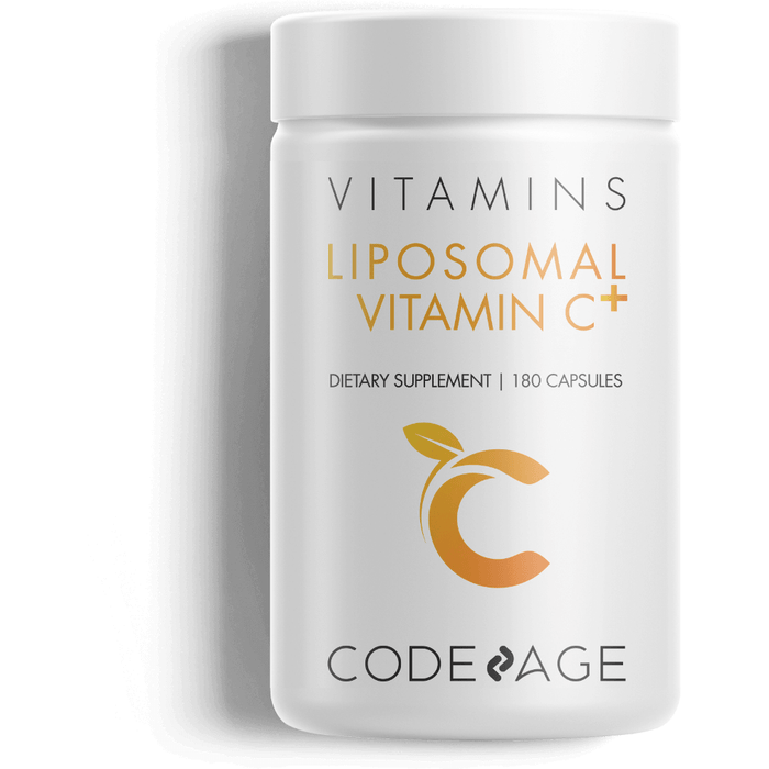 Codeage Liposomal Vitamin C Capsules - 180ct