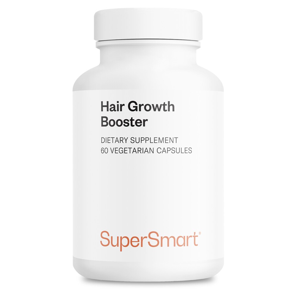 SuperSmart SA Hair Growth Booster 160mg Per Day