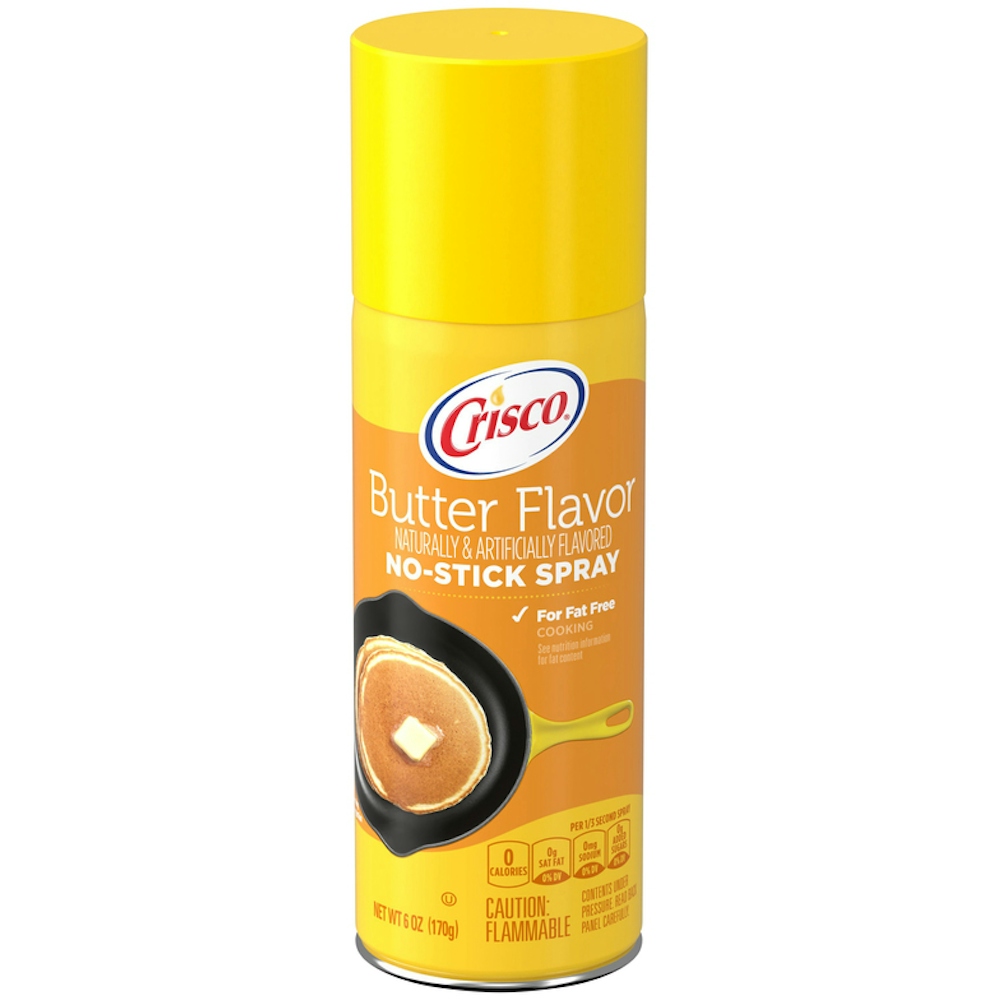 Photo of Crisco No Stick Spray, Butter Flavor 6 Oz
