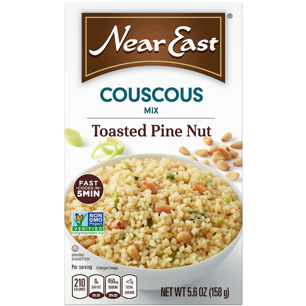 Photo of Near East Couscous Mix - Toasted Pine Nut - Case Of 12 - 5.6 Oz