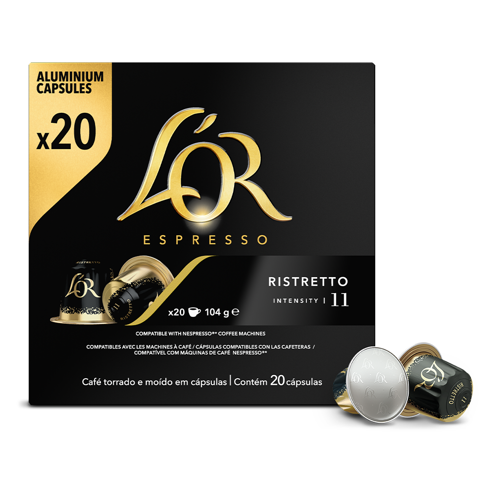CAFE CAPS.MARCILLA L'OR RISTRETTO 20UN