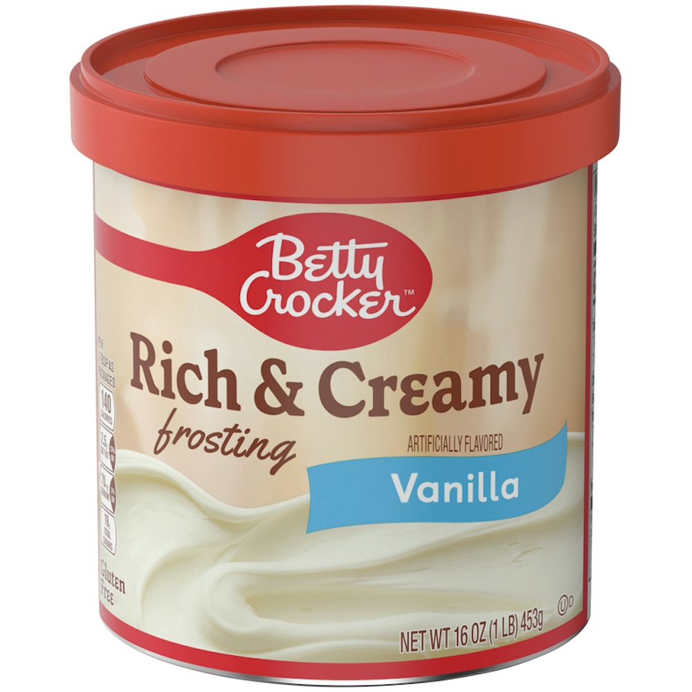 Betty Crocker Rich & Creamy Vanilla Frosting