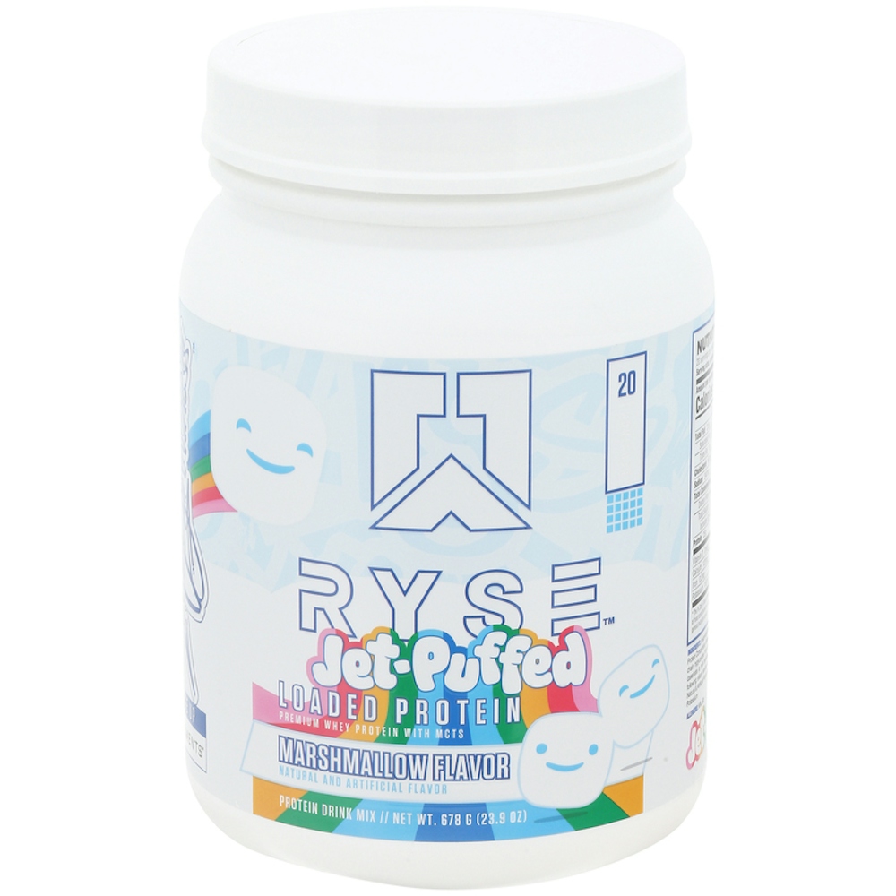 Jet-Puffed Loaded Protein Mix, Marshmallow, Marshmallow