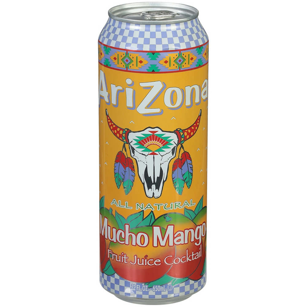 Photo of AriZona Mucho Mango Fruit Juice Cocktail