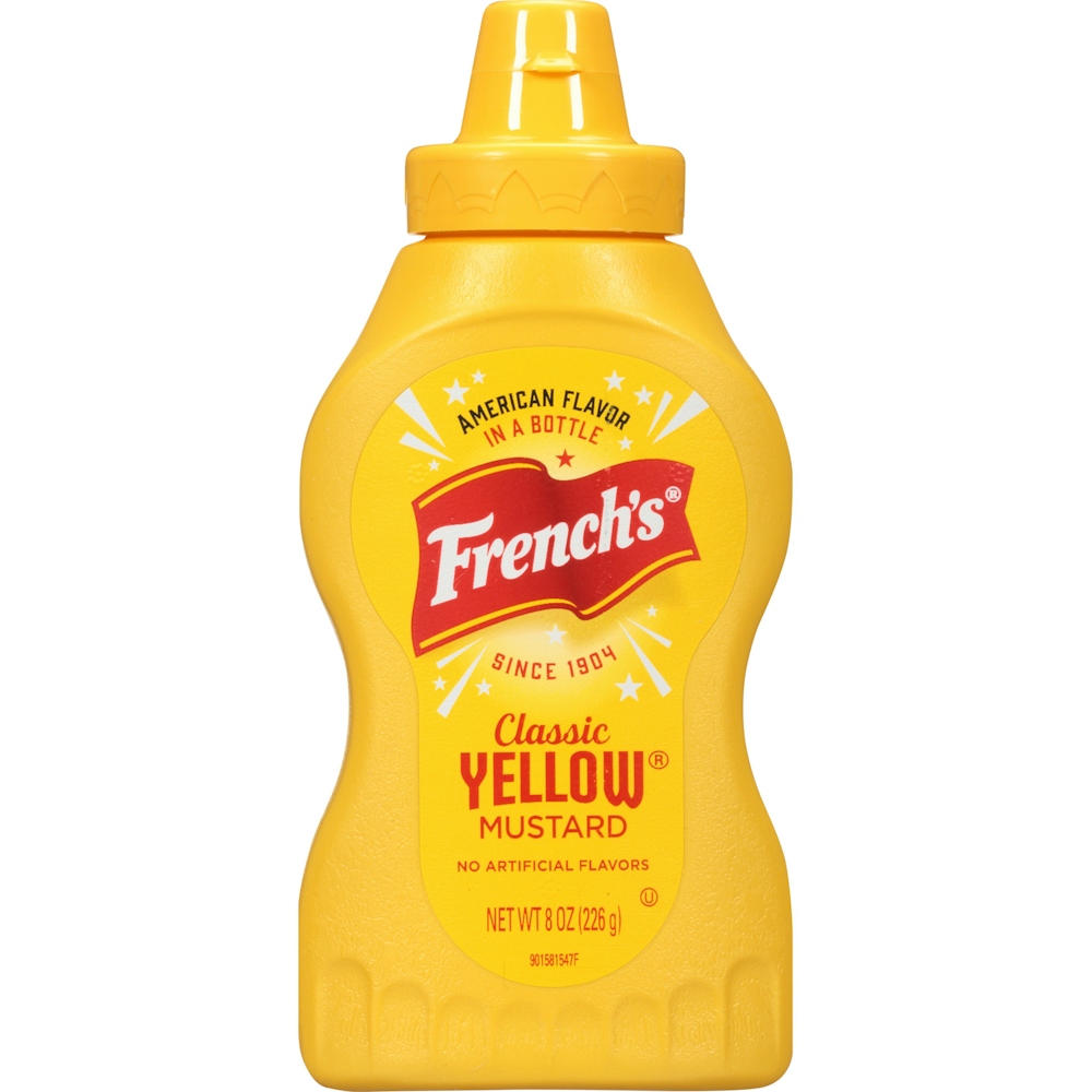 Photo of French's S Classic Yellow Squeeze Bottle Mustard 8 Oz