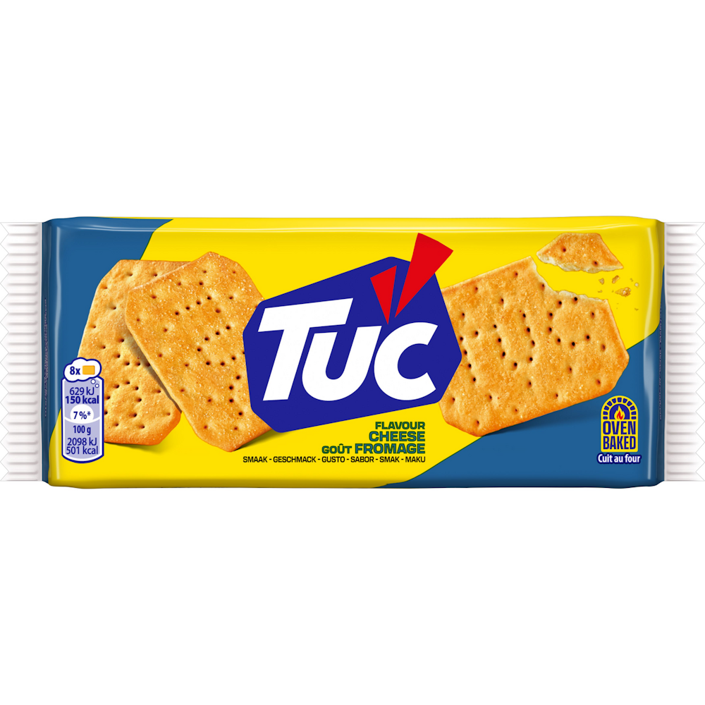 GALLETA TUC QUESO 100 GR
