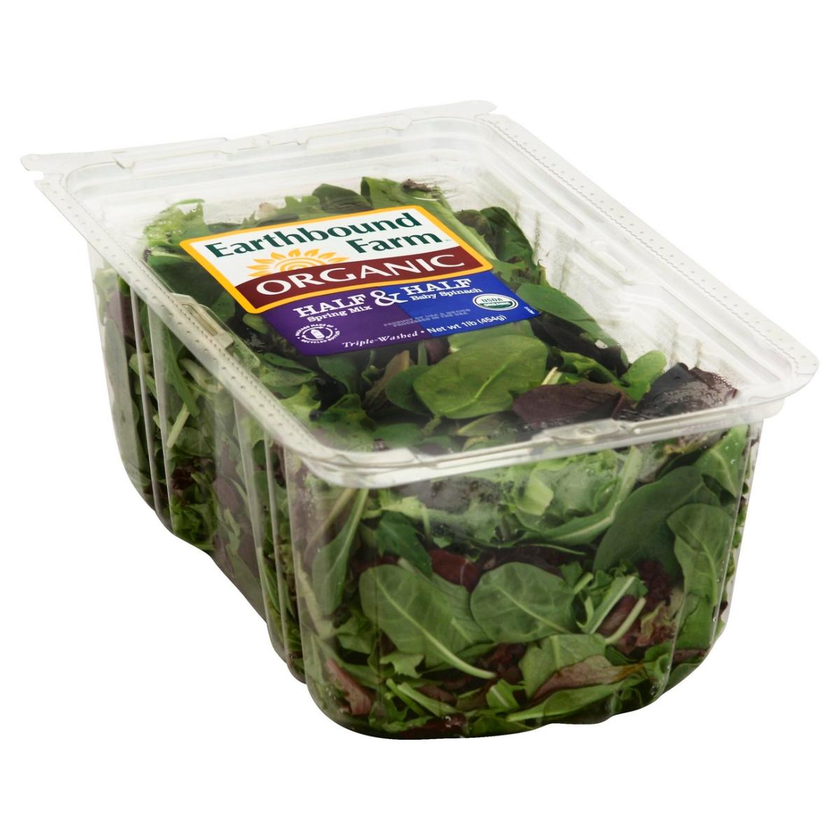 50/50 Spinach+Spring Mix