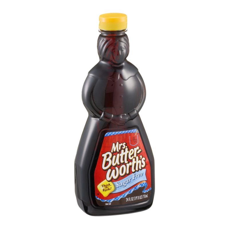 Photo of Mrs. Butterworth's Syrup, Sugar Free 24 Fl Oz