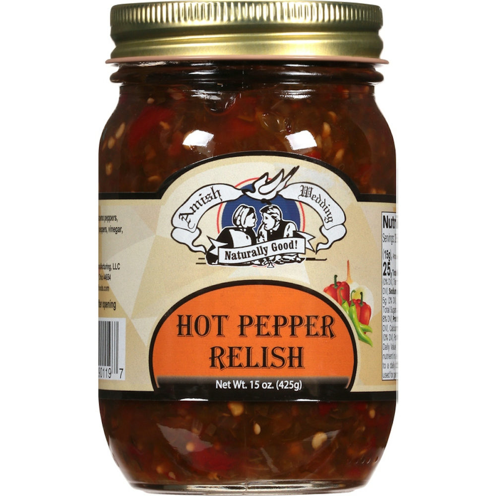 Hot Pepper Relish, Hot