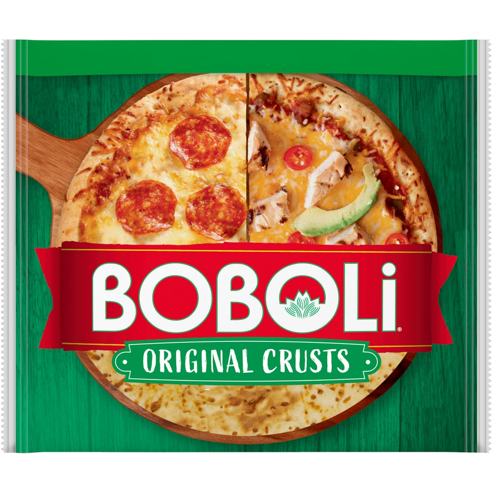 Photo of Boboli Original Italian Pizza Crust, 8 Inch Mini