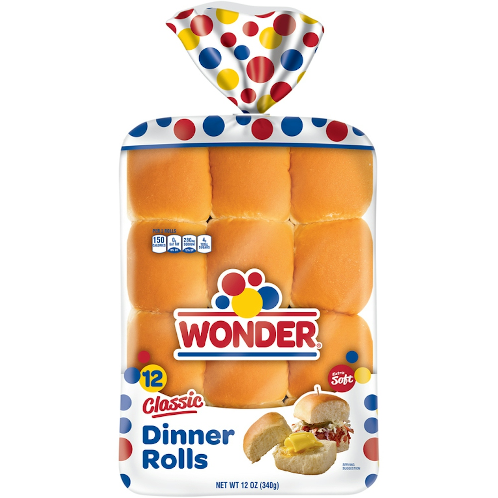 Photo of Wonder Dinner Rolls, Classic, Extra Soft