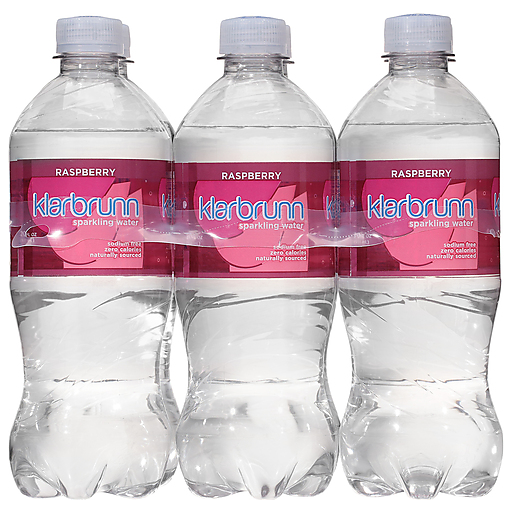 Raspberry Sparkling Water, Raspberry