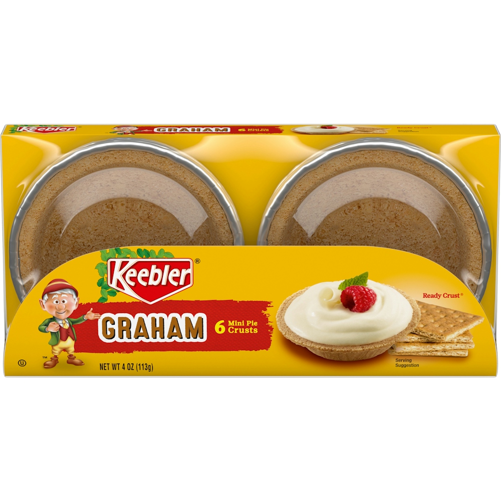 Photo of Keebler Ready Crust Graham Mini Pie Crusts