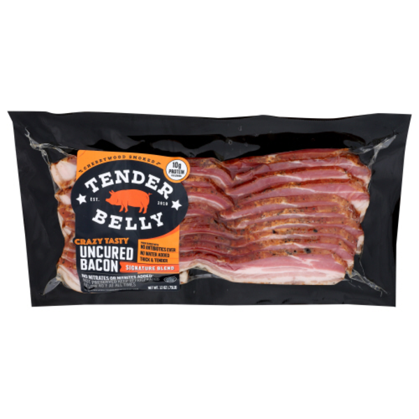 Signature Blend Uncured Bacon, Signature Blend