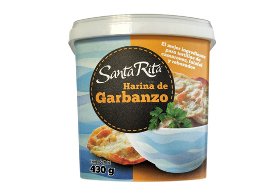 HARINA DE GARBANZO SANTA RITA 430 G