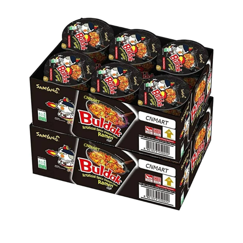Buldak Artificial Spicy Chicken Flavour Ramen