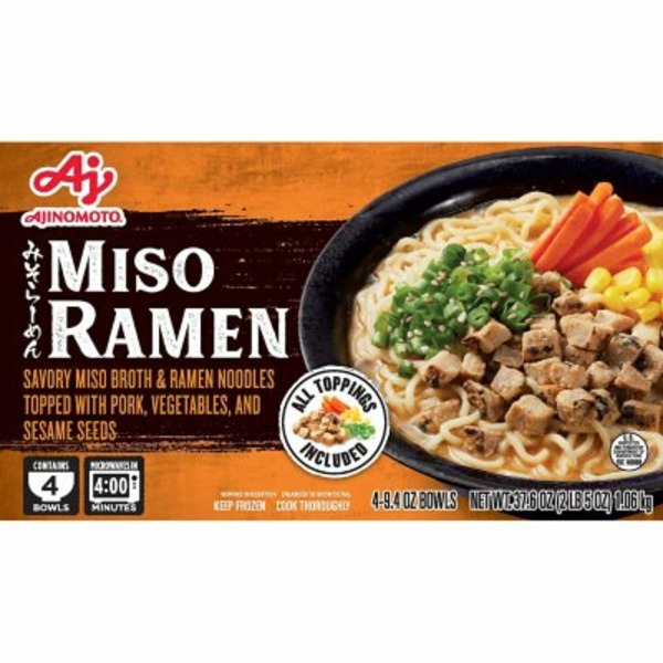 Miso Ramen, Miso