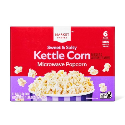 Kettle Corn Sweet & Salty Microwave Popcorn, Kettle Corn