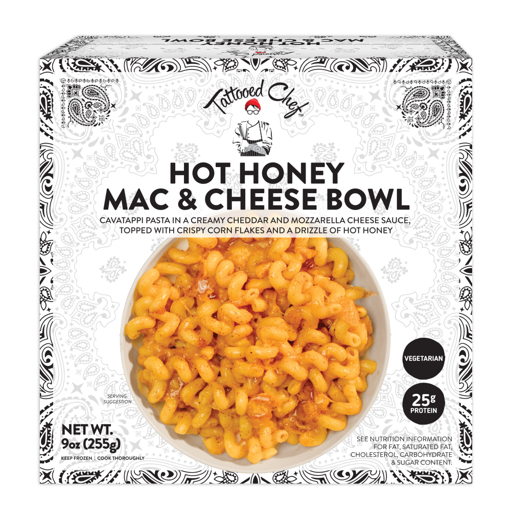 Hot Honey Mac & Cheese Bowl