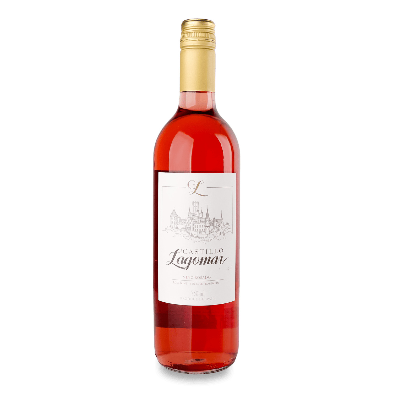 VINO CASTILLO LAGOMAR ROSADO 75CL