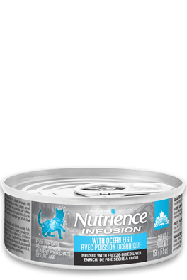 Nutrience Pâté With Ocean Fish - Wet Cat Food