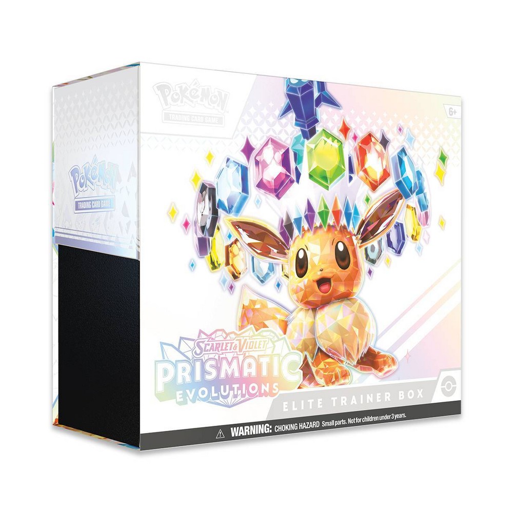 Pokemon Elite Trainer Box Scarlet & Violet : Prismatic Evolutions