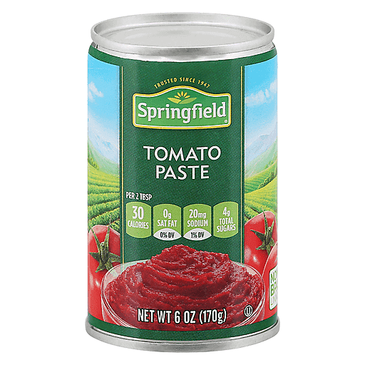 Tomato Paste, Tomato
