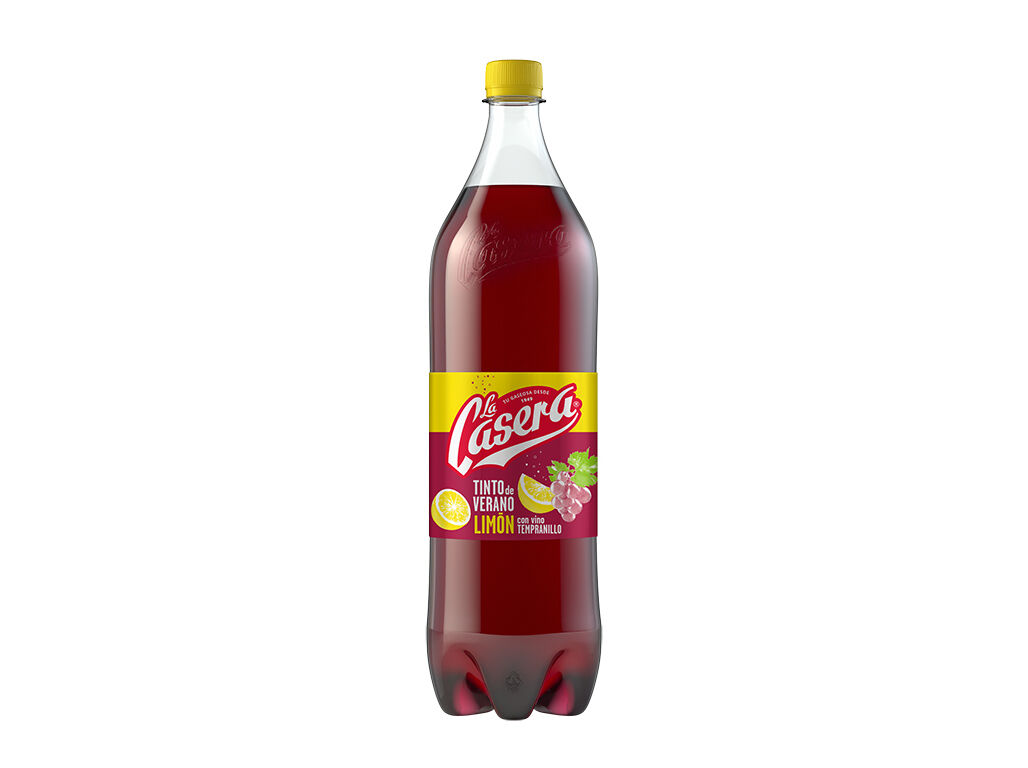 TINTO LA CASERA LIMON 1,5 L