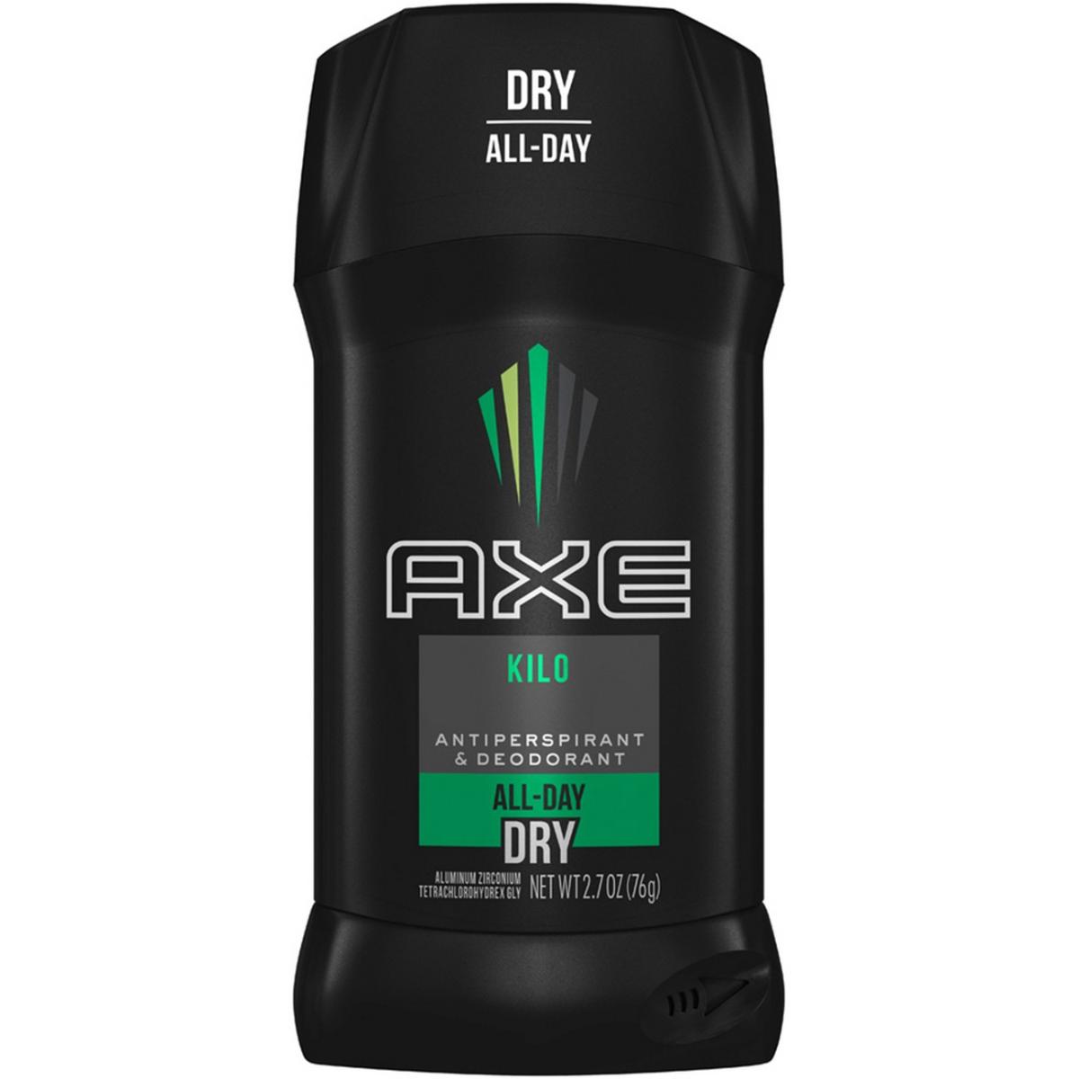 AXE Dry Kilo Antiperspirant Deodorant Invisible Solid 2.7oz