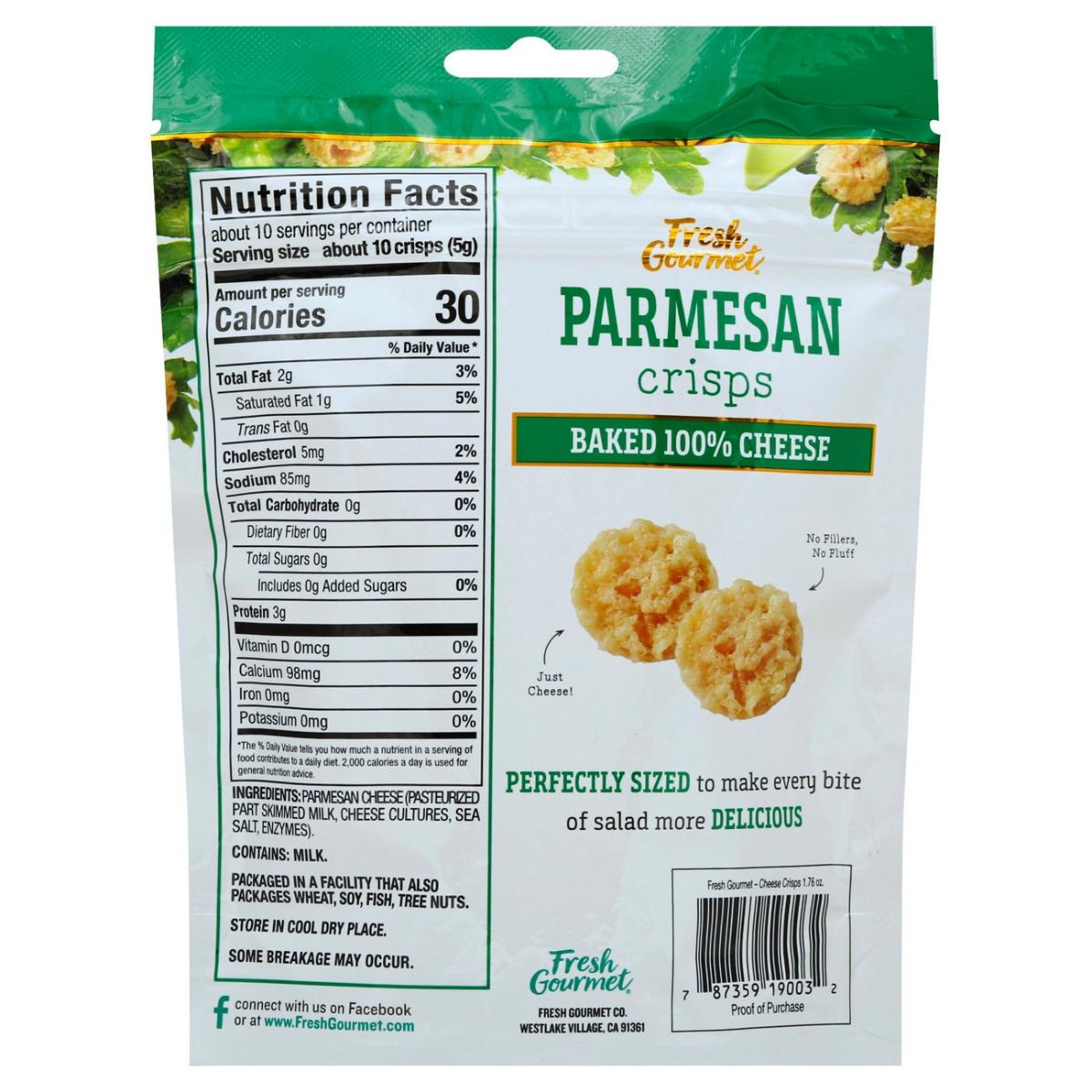 Parmesan Crisps, Parmesan