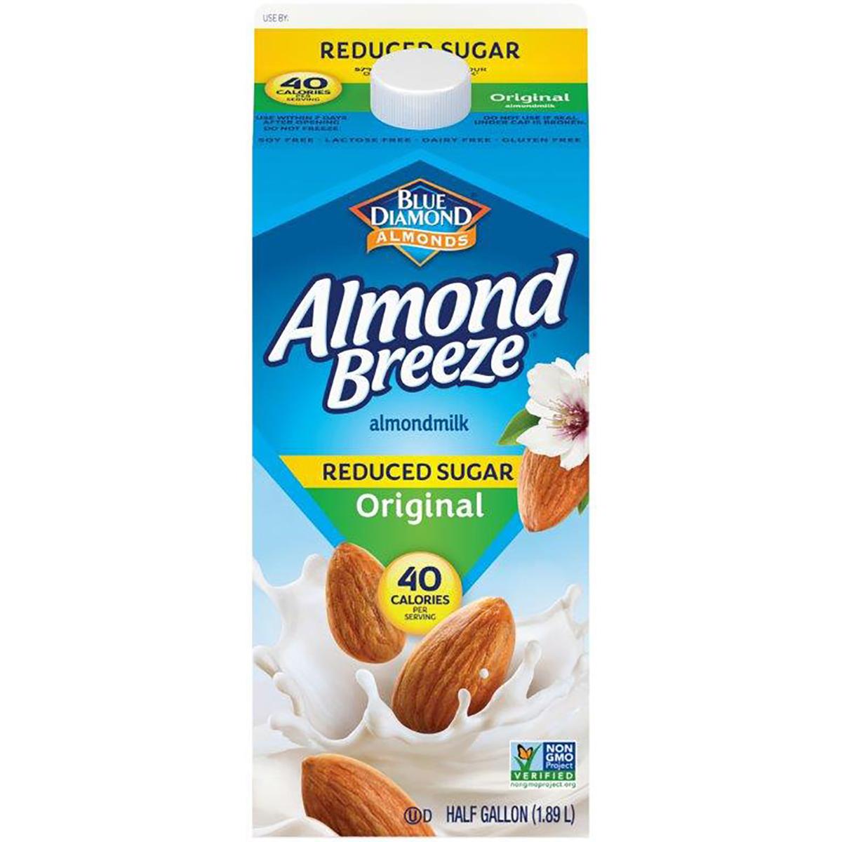 Reduced Sugar Original Almondmilk, Reduced Sugar Original