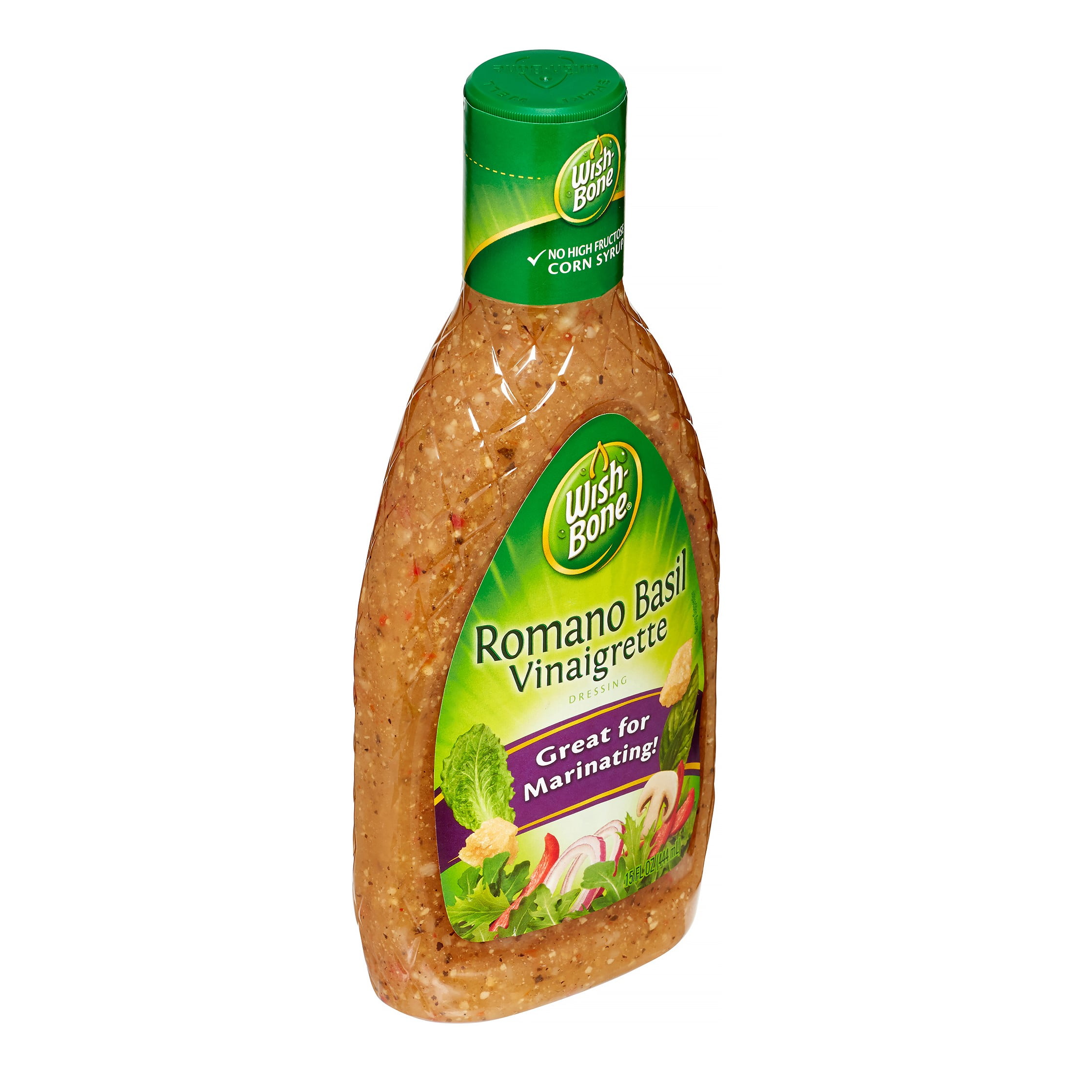 Romano Basil Vinaigrette Dressing, Romano Basil Vinaigrette