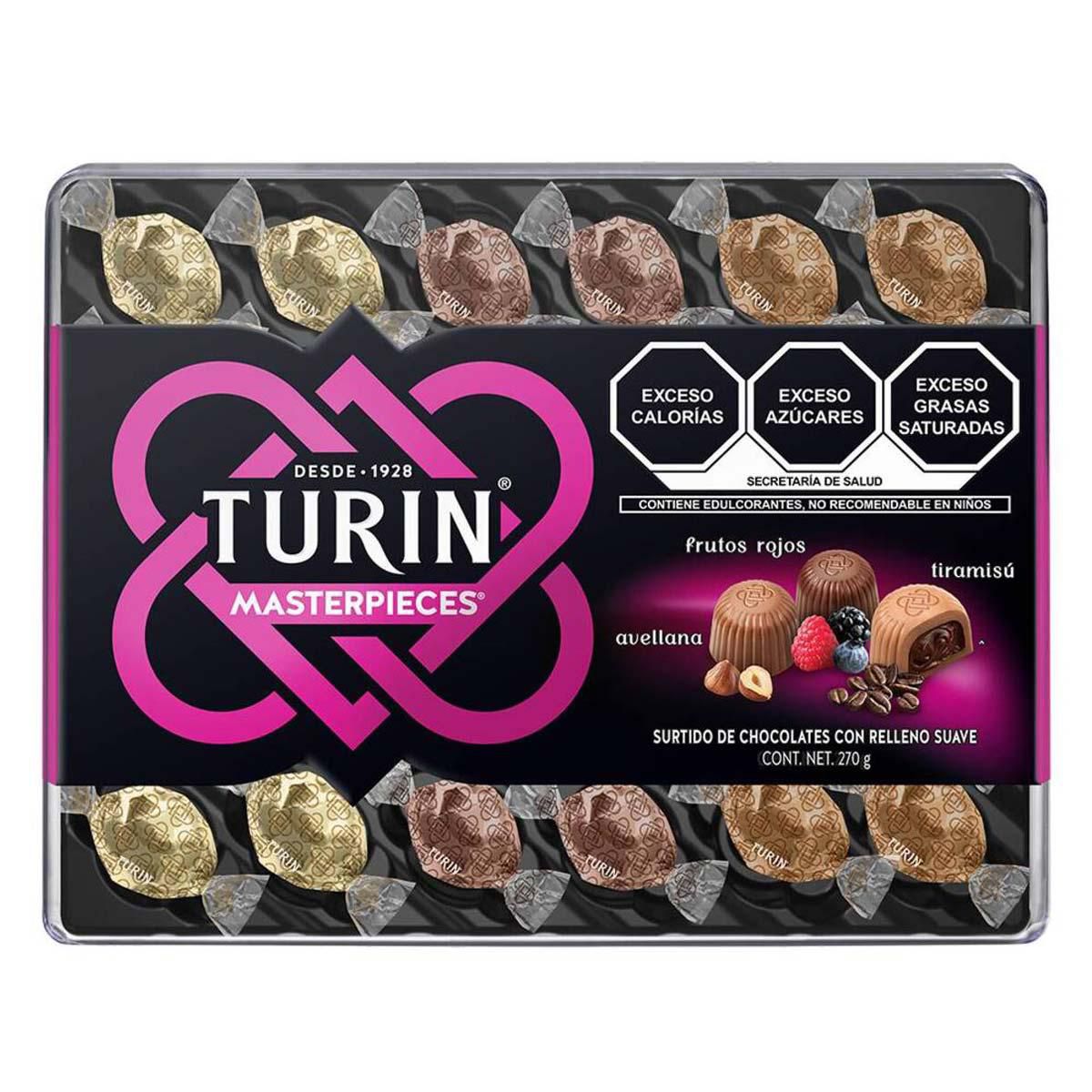 Photo of Turín Chocolates Masterpieces 270g