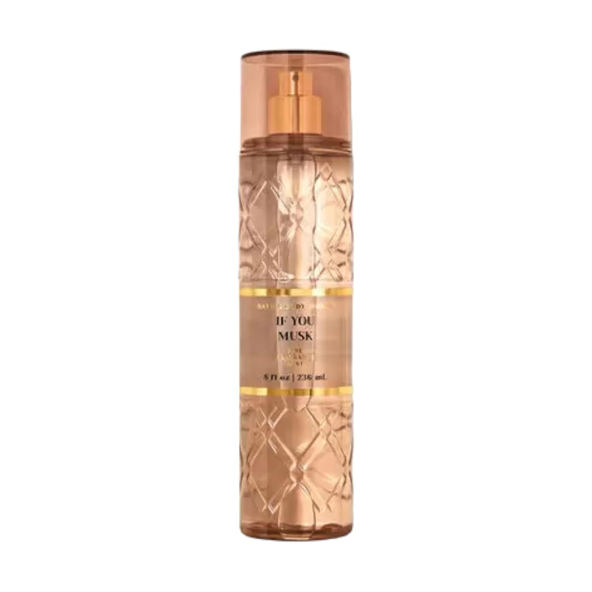 Bath & Body Works If You Musk Fine Fragrance Mist 8 Fl Oz