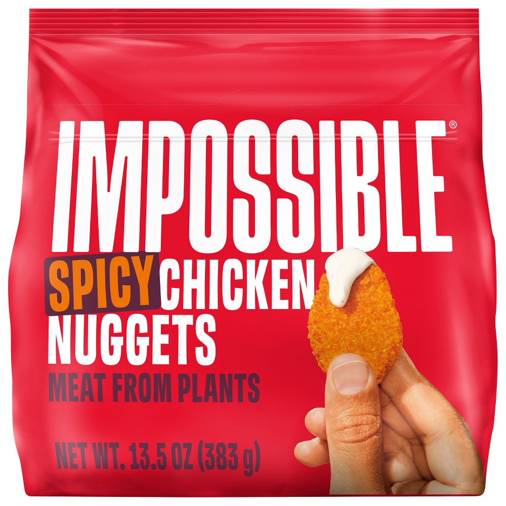 Photo of Impossible Plant Based Spicy Chicken Nuggets - Frozen - 13.5oz